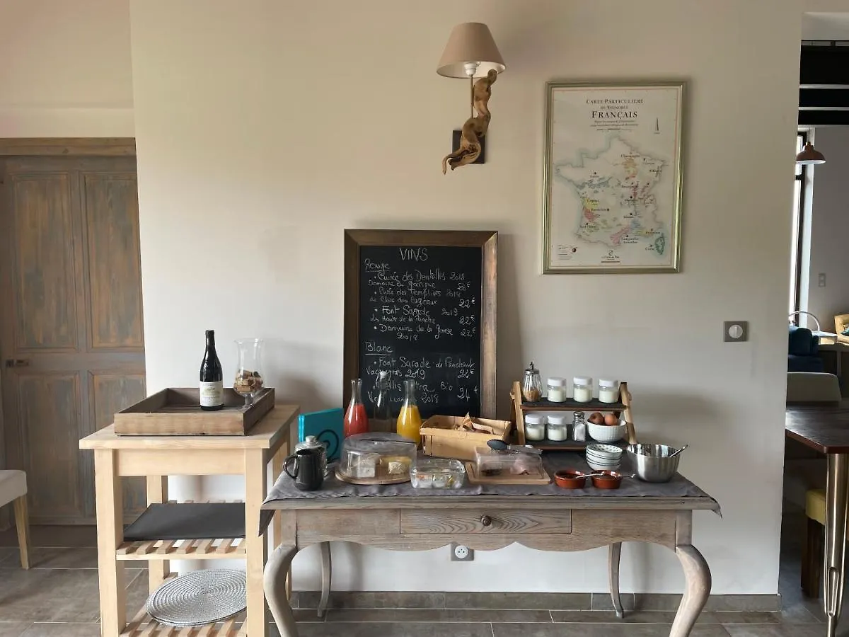 Cote Dentelles Bed & Breakfast Vacqueyras
