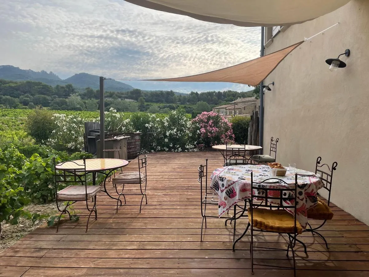 Cote Dentelles Bed & Breakfast Vacqueyras