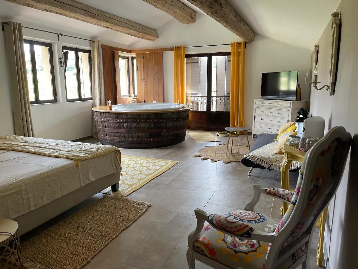 Cote Dentelles Bed & Breakfast Vacqueyras France