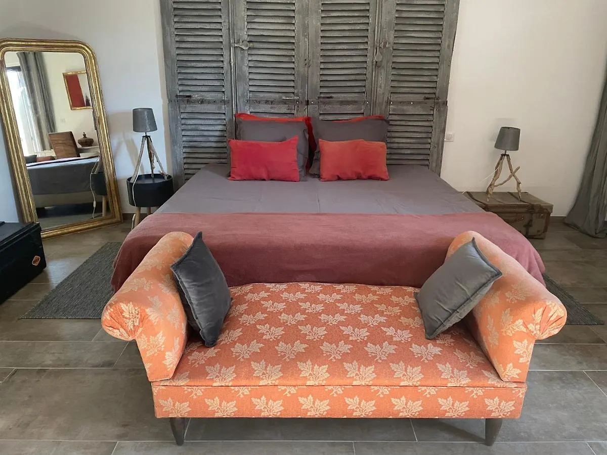Cote Dentelles Bed & Breakfast Vacqueyras 0*,