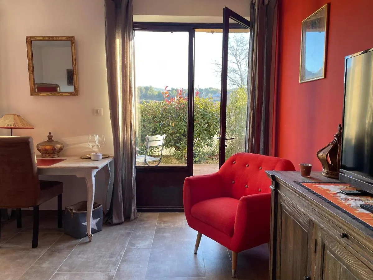 Bed and Breakfast Cote Dentelles Vacqueyras Bed & Breakfast