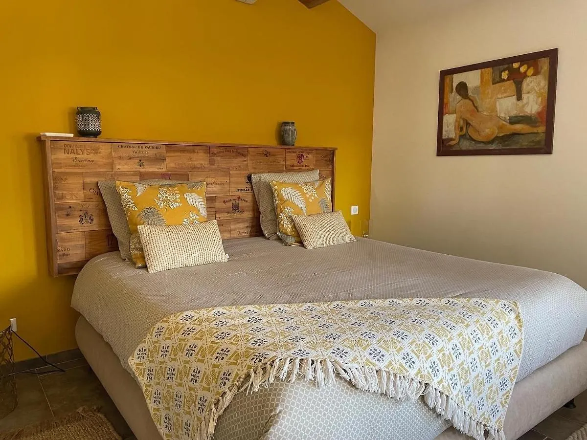 Bed and Breakfast Cote Dentelles Vacqueyras Bed & Breakfast