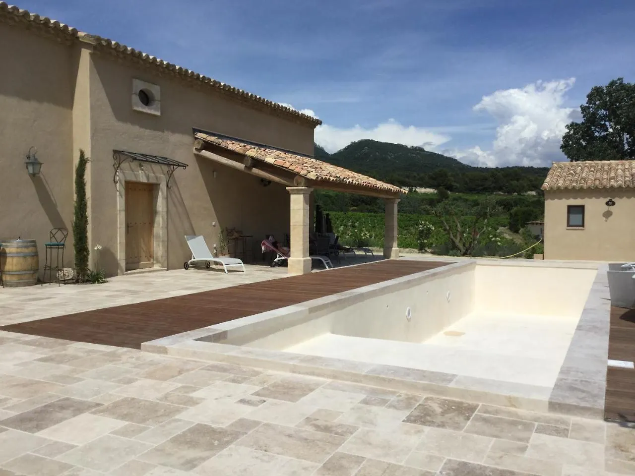 Bed & Breakfast Bed and Breakfast Cote Dentelles Vacqueyras