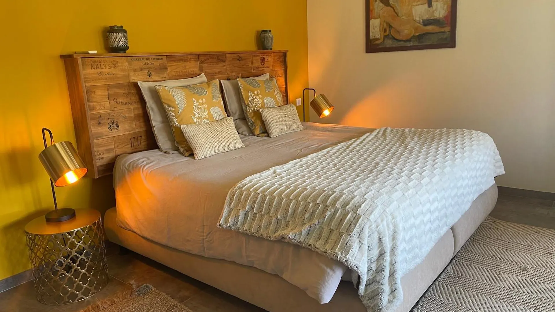 Cote Dentelles Bed & Breakfast Vacqueyras 0*,